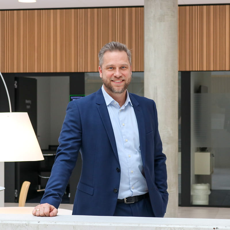 Managing Director of DSV Road Fritz Poulsen